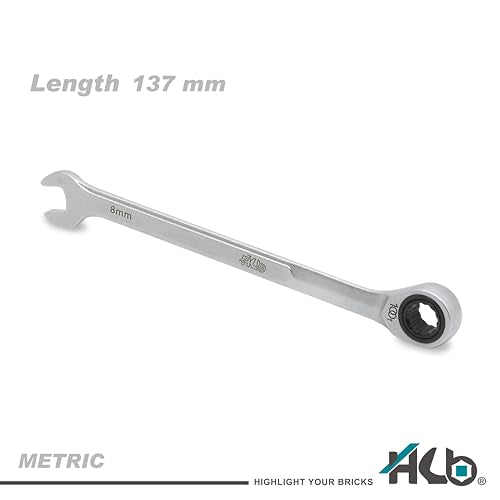 100-tooth Ratchet Wrench