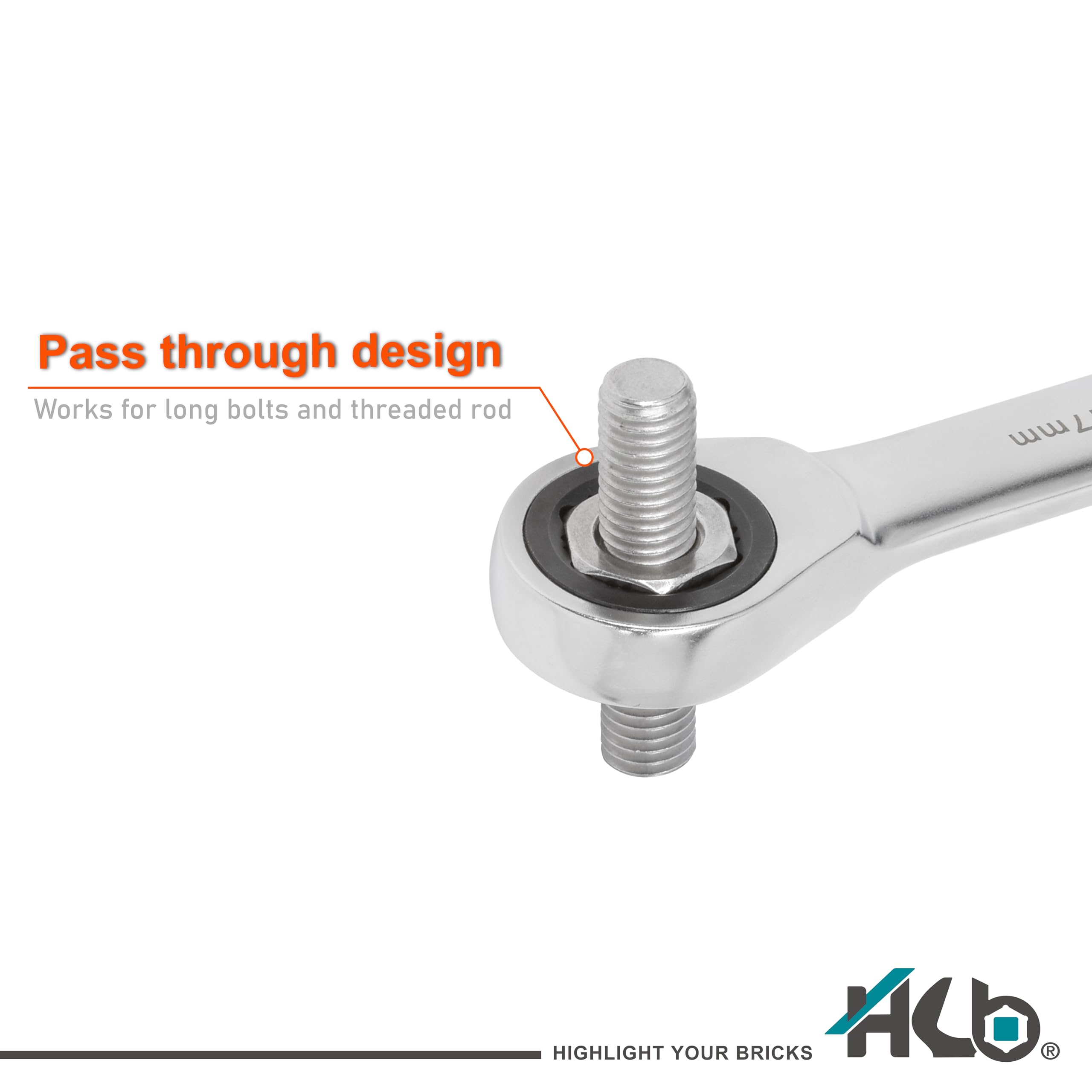 One way Ratchet Wrench