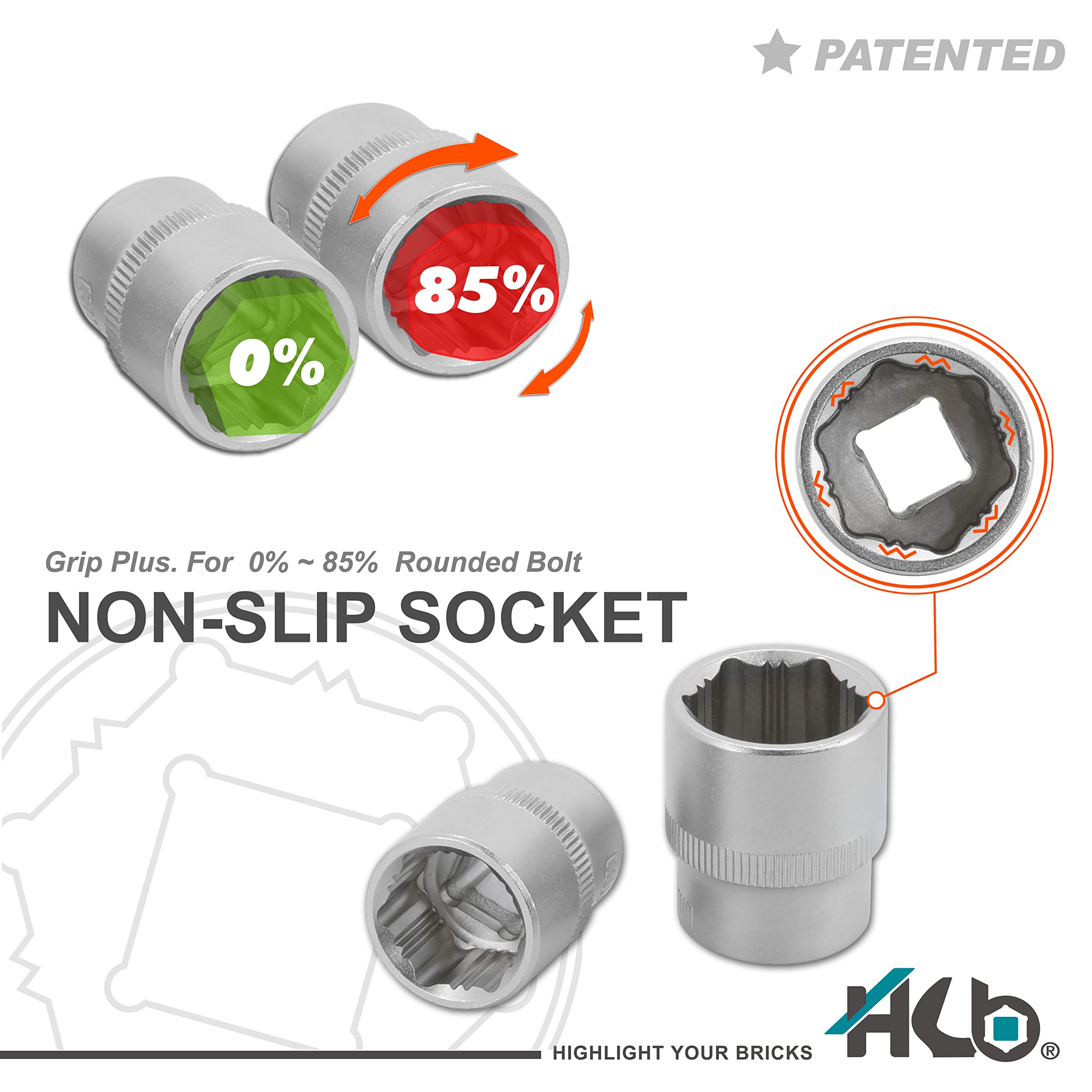 Socket Non-slip series
