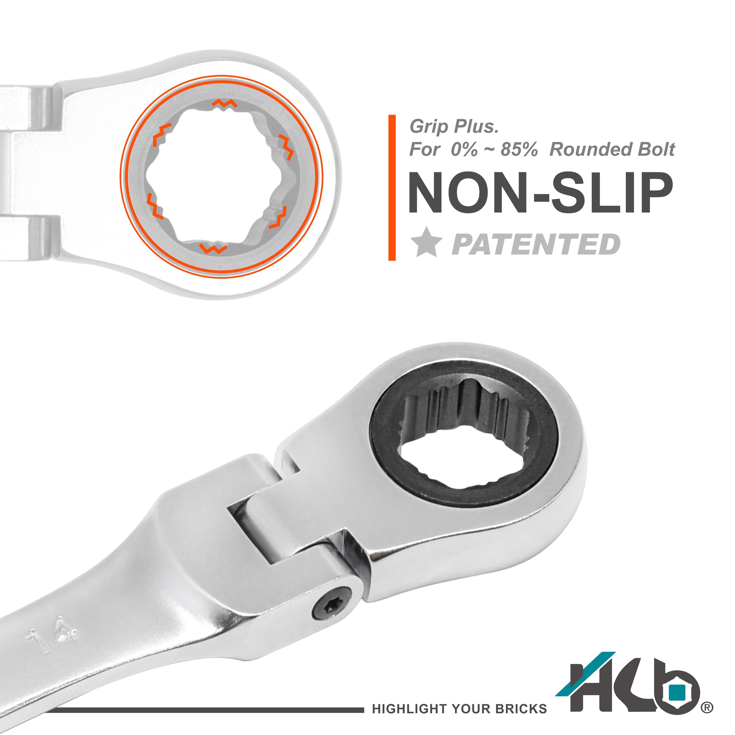 Flex Head Ratchet Wrench