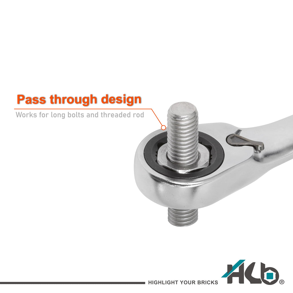 120-tooth Reversible Ratchet