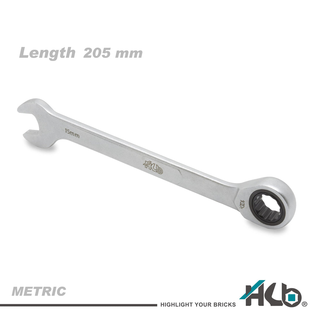 100-tooth Ratchet Wrench