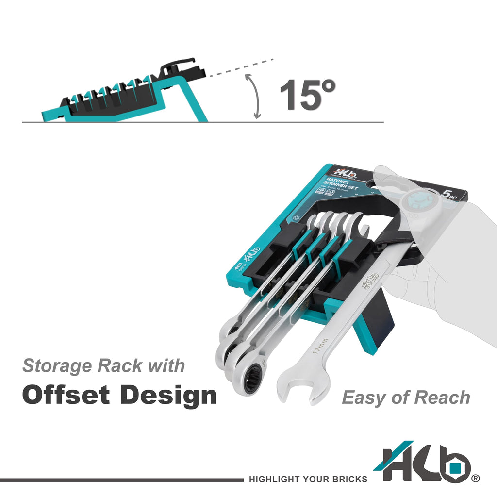 100-tooth Ratchet Wrench