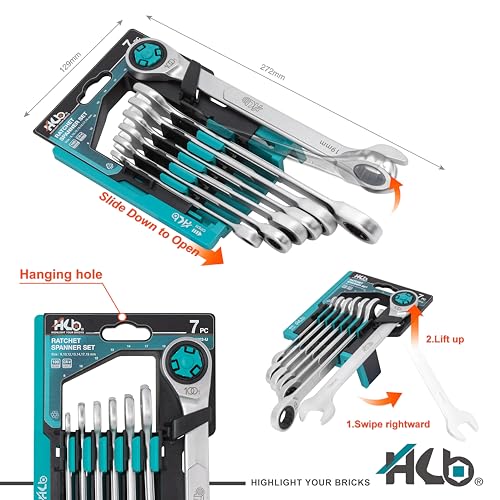 100-tooth Ratchet Wrench