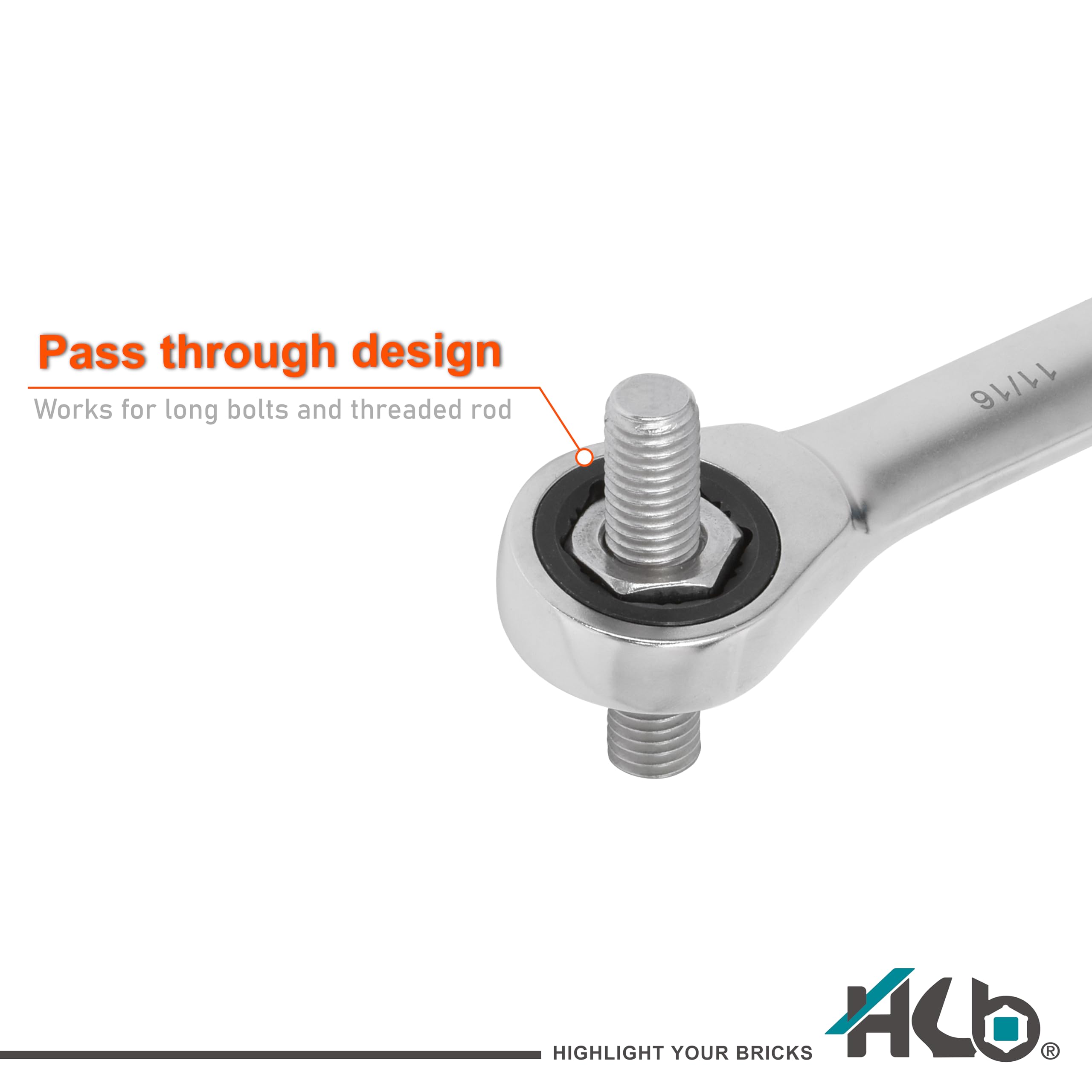 One way Ratchet Wrench