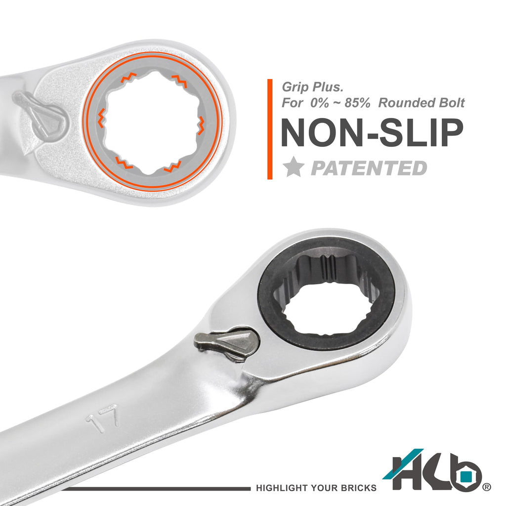 120-tooth Reversible Ratchet