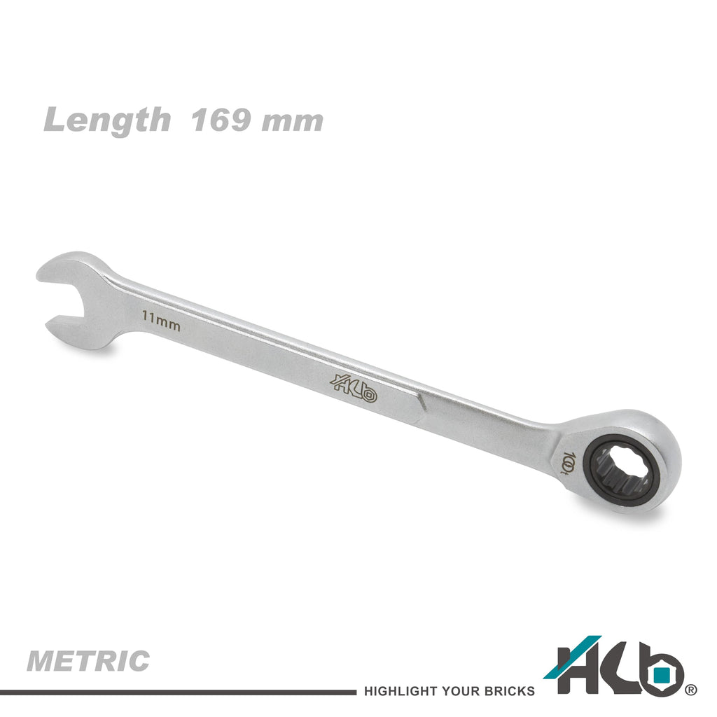 100-tooth Ratchet Wrench