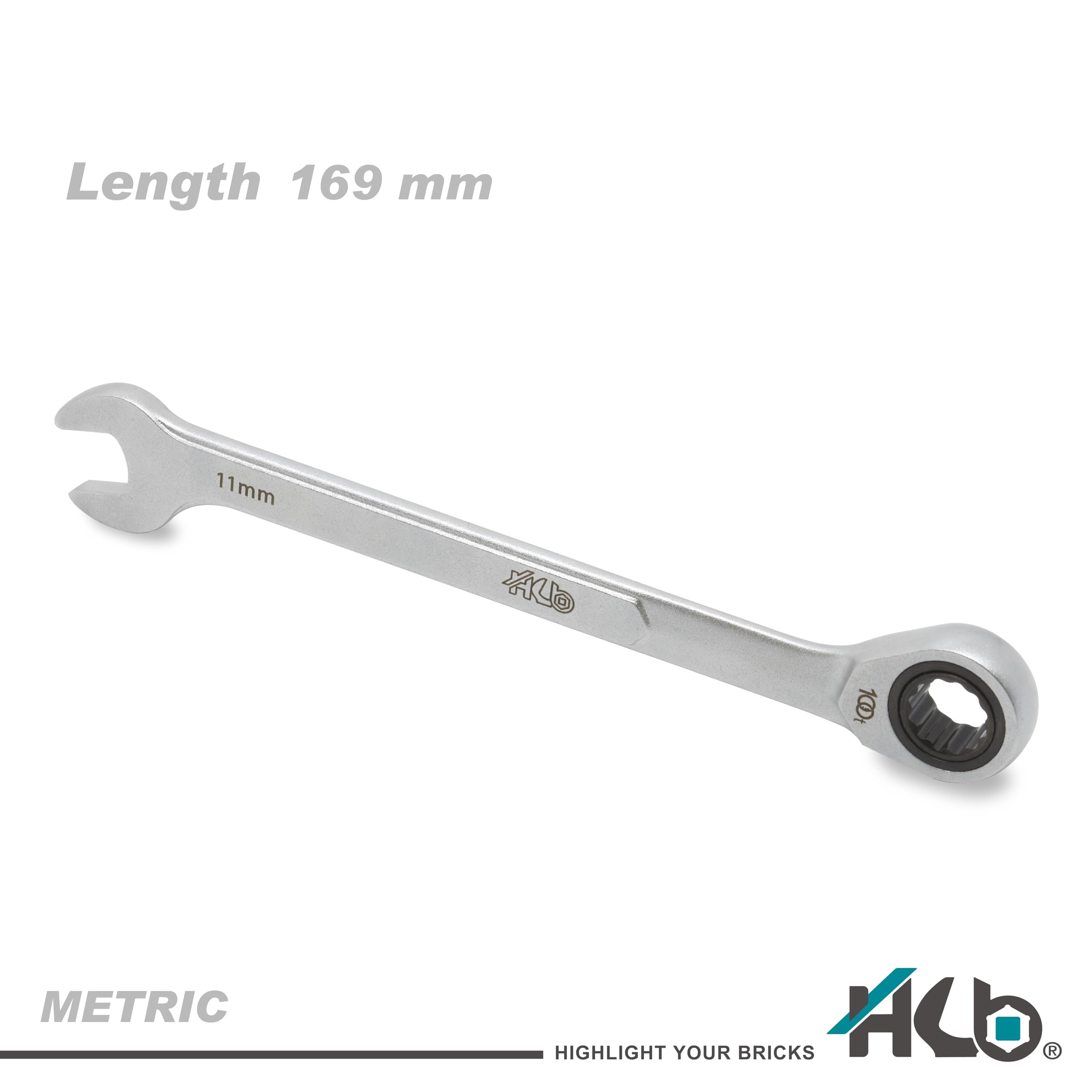 100-tooth Ratchet Wrench