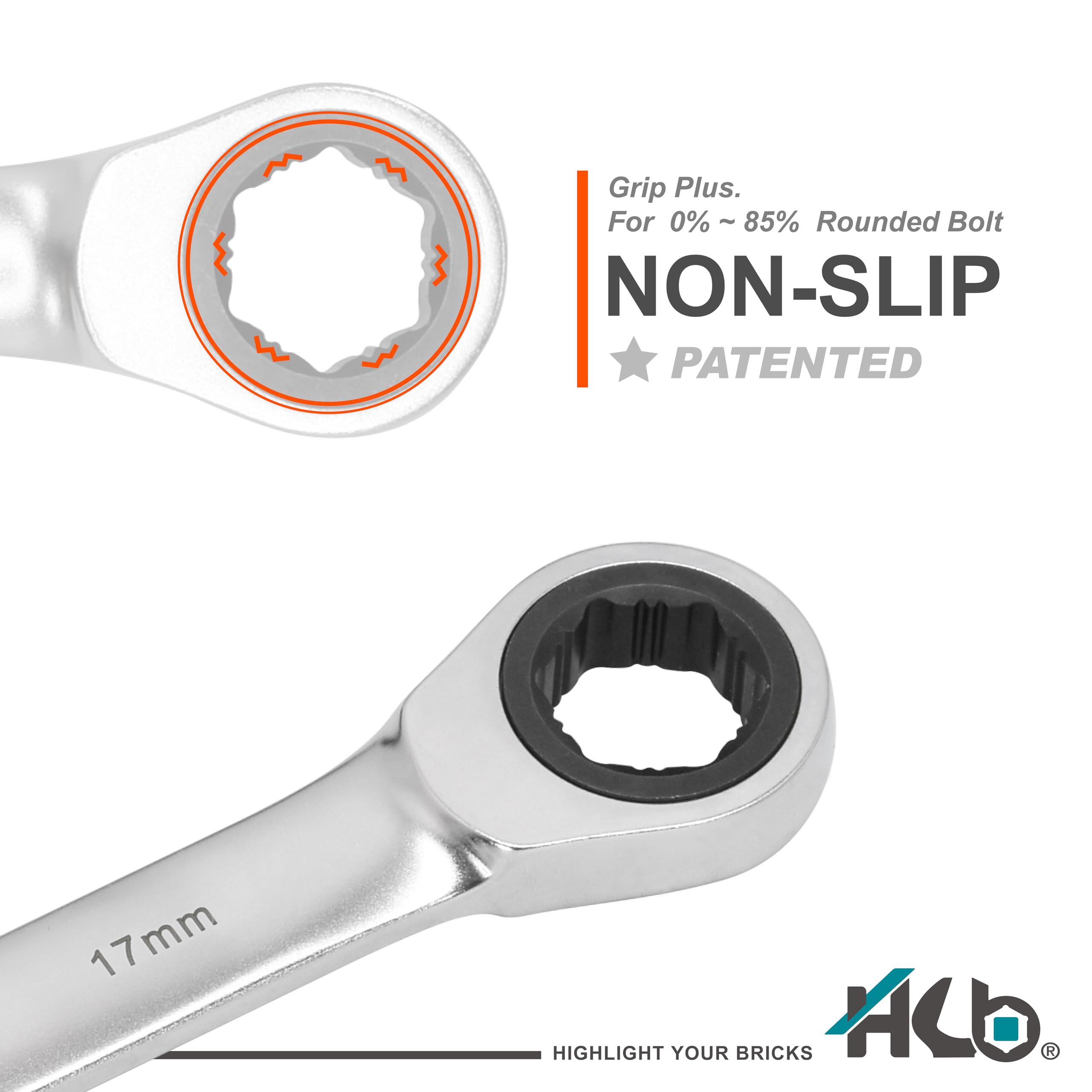 One way Ratchet Wrench