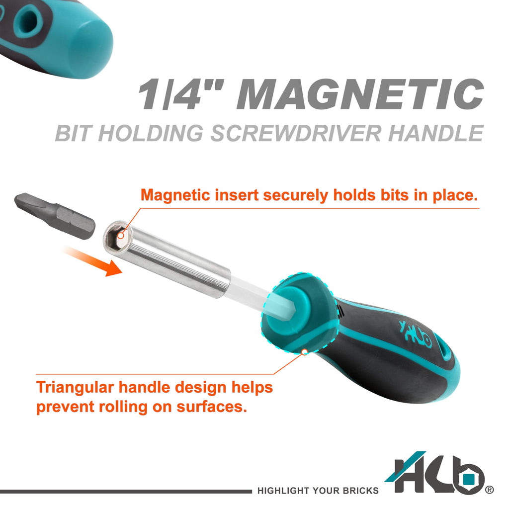 120-Tooth Ratchet Handle Set