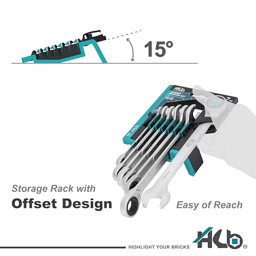 100-tooth Ratchet Wrench