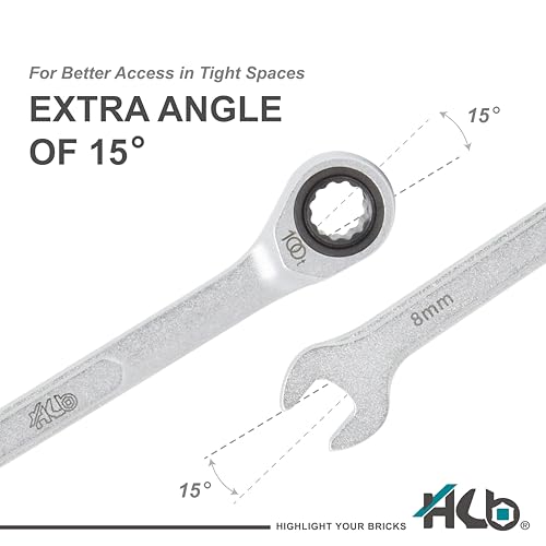 100-tooth Ratchet Wrench
