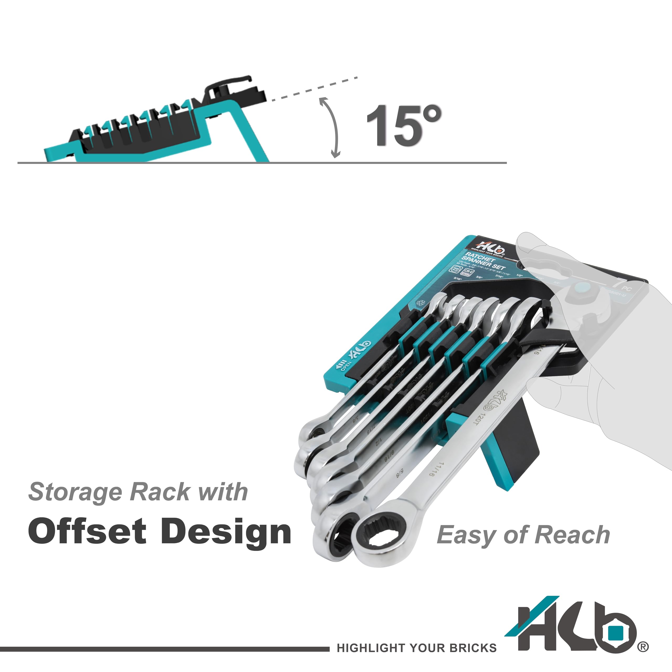 One way Ratchet Wrench