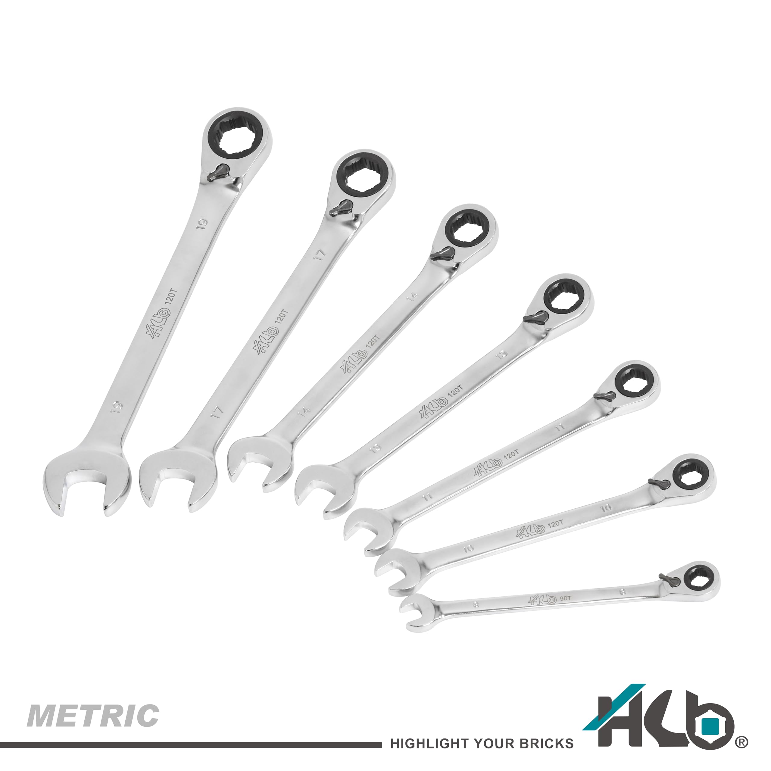 120-tooth Reversible Ratchet