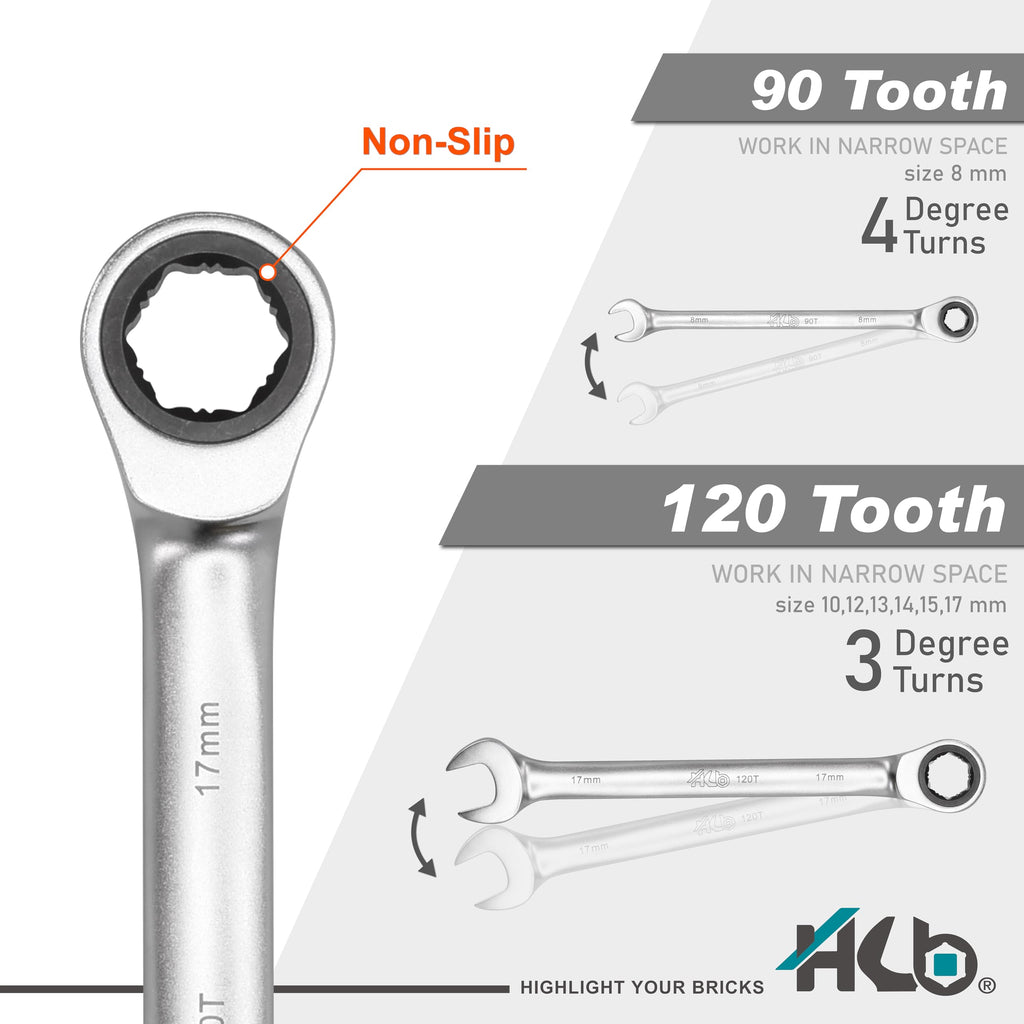 HB One way Ratchet Wrench