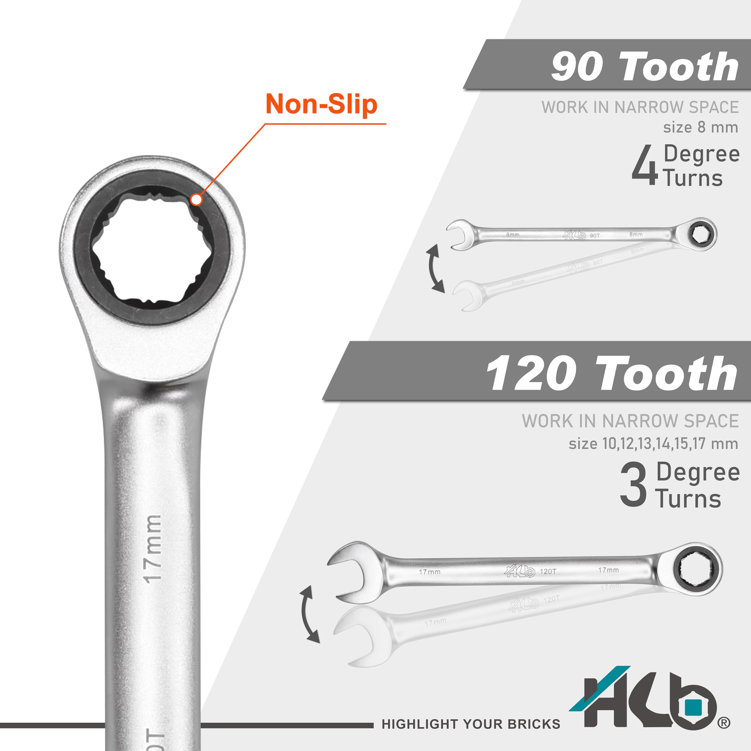 One way Ratchet Wrench