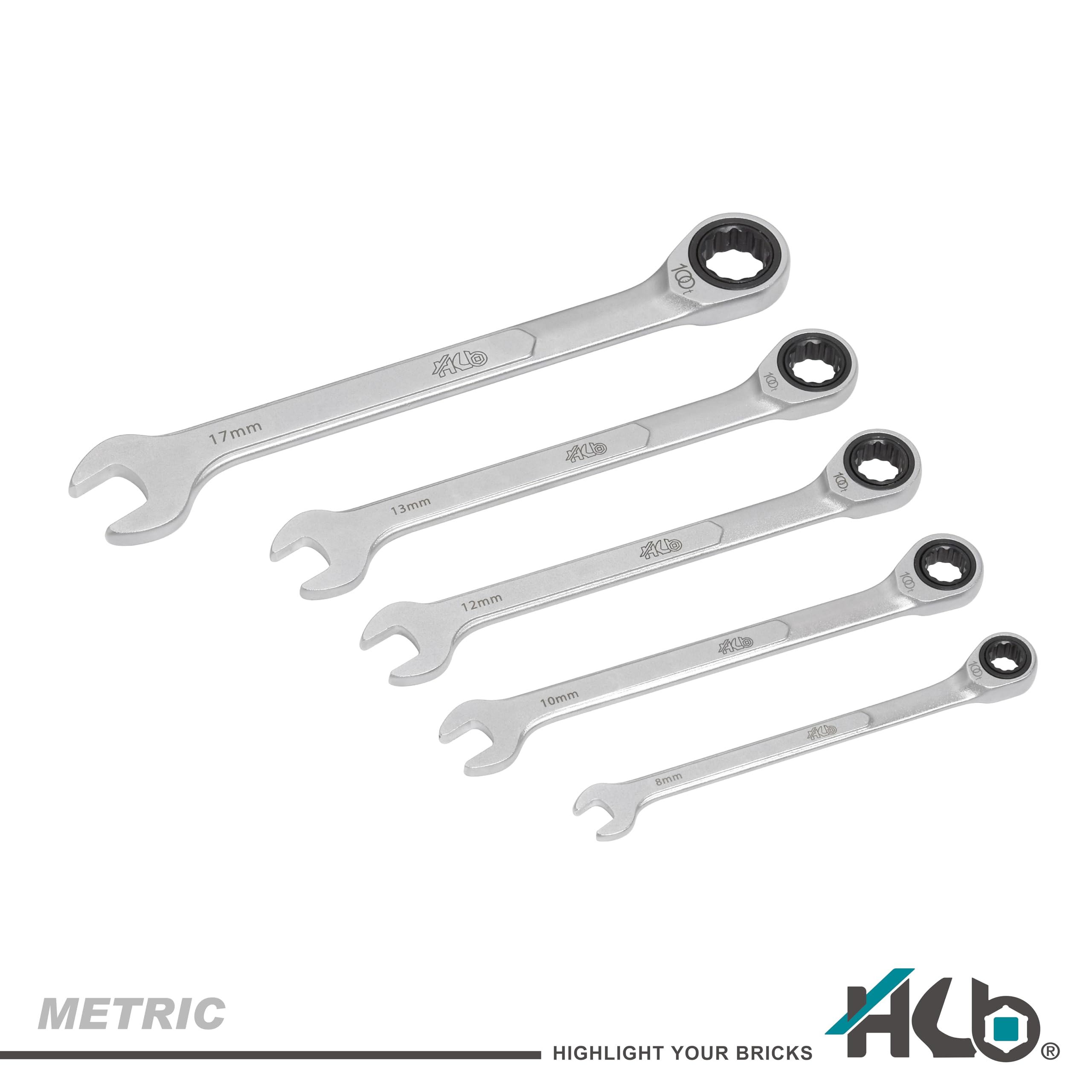 100-tooth Ratchet Wrench