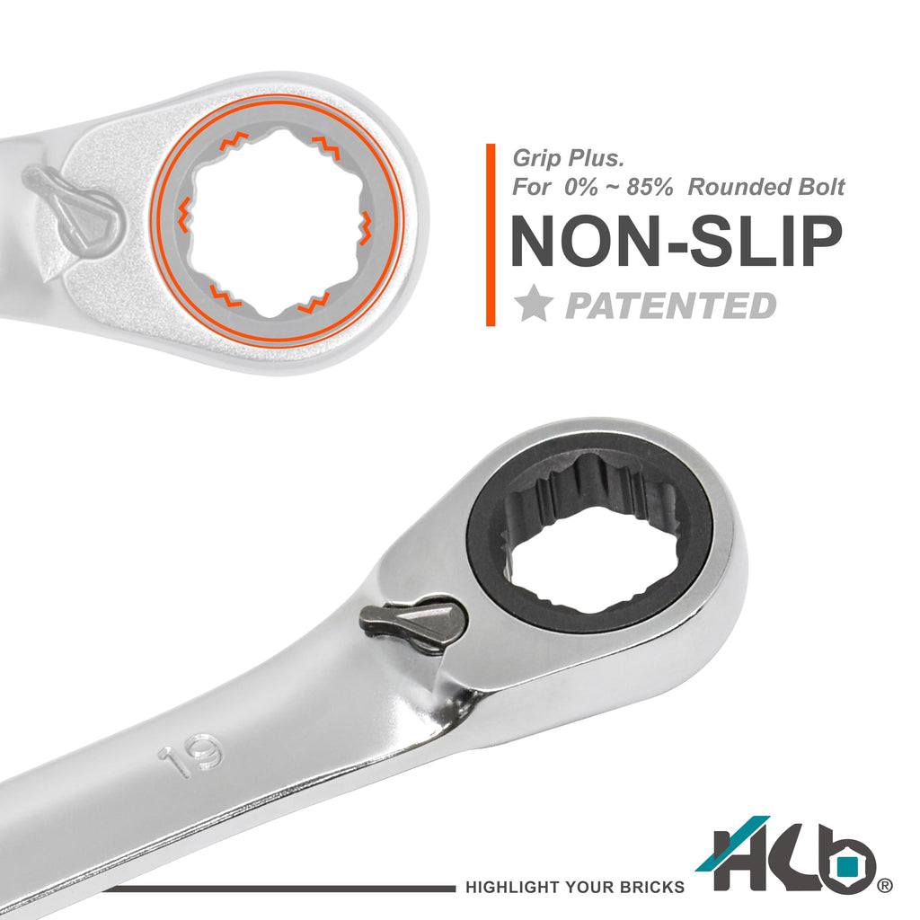 120-tooth Reversible Ratchet