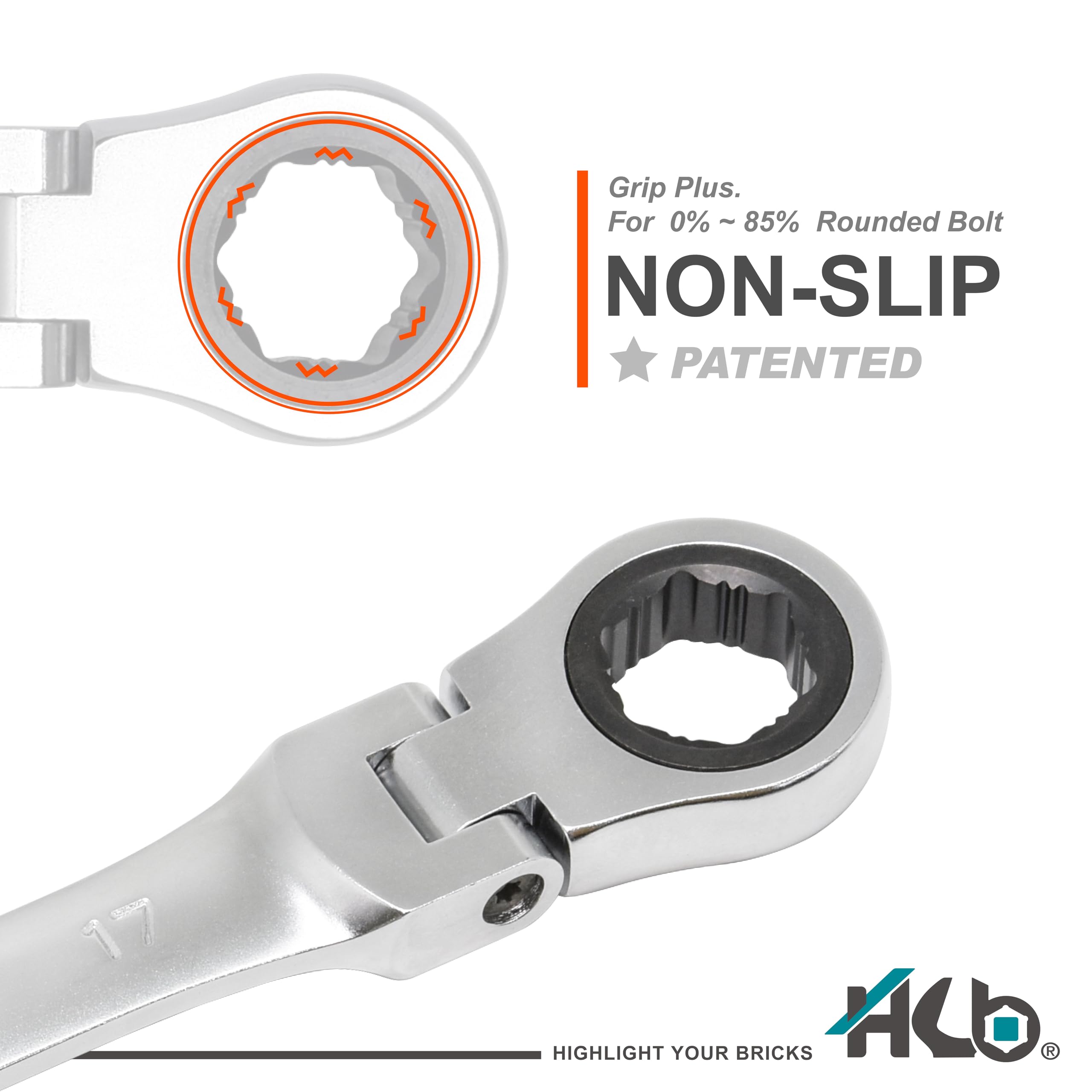 Flex Head Ratchet Wrench