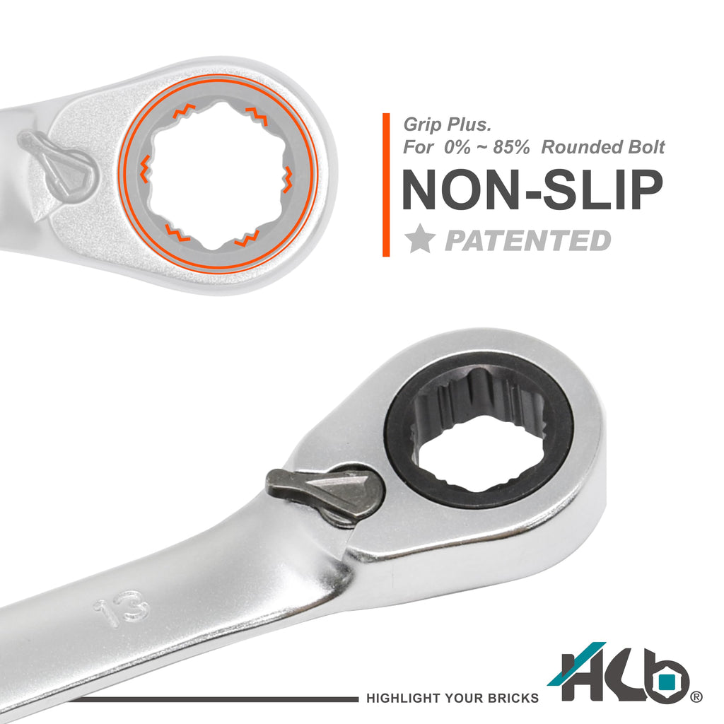 120-tooth Reversible Ratchet