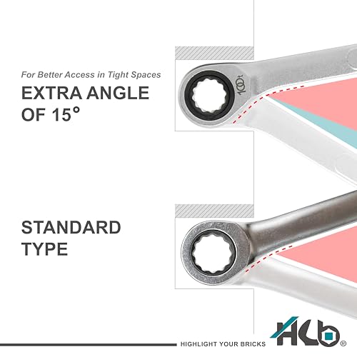 100-tooth Ratchet Wrench