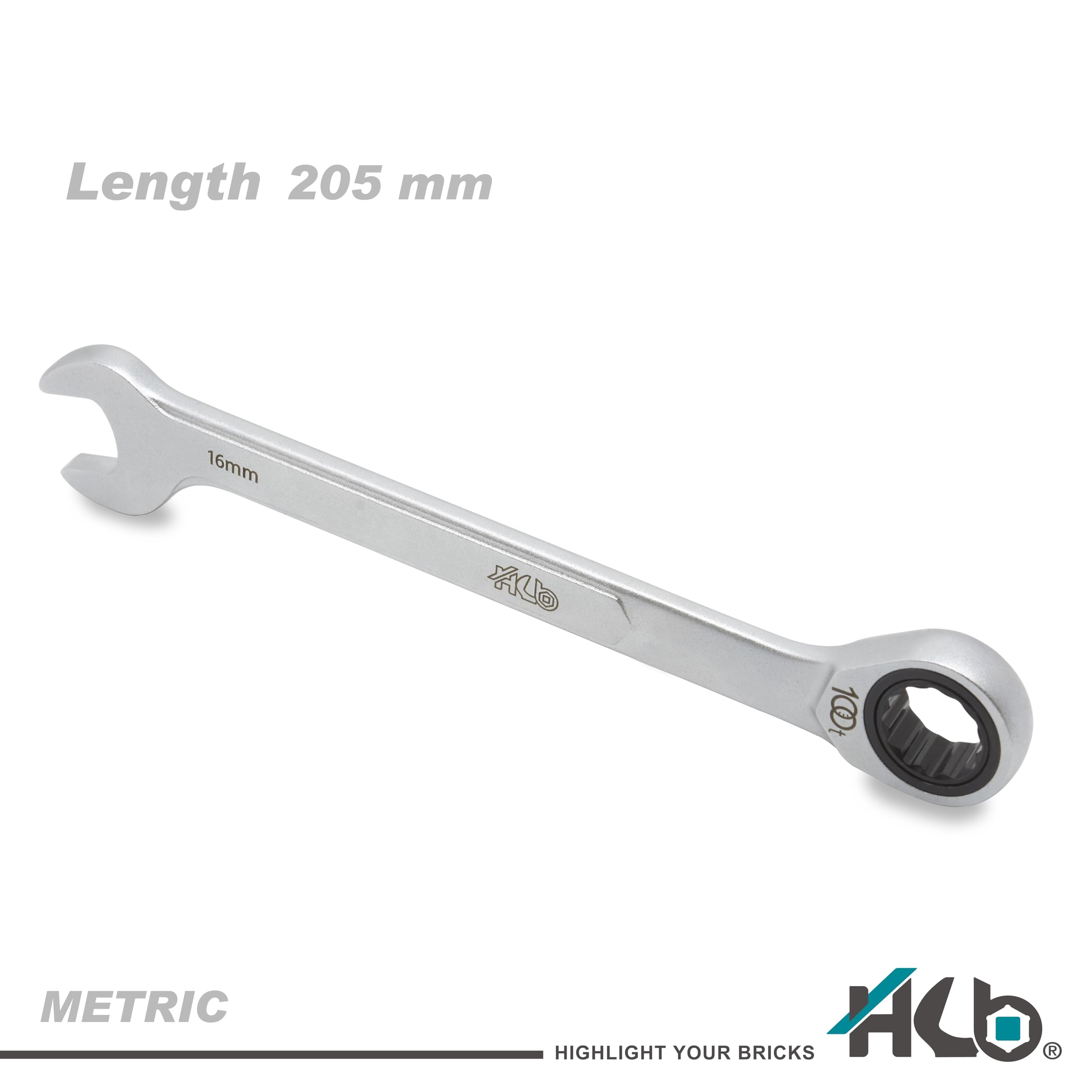 100-tooth Ratchet Wrench