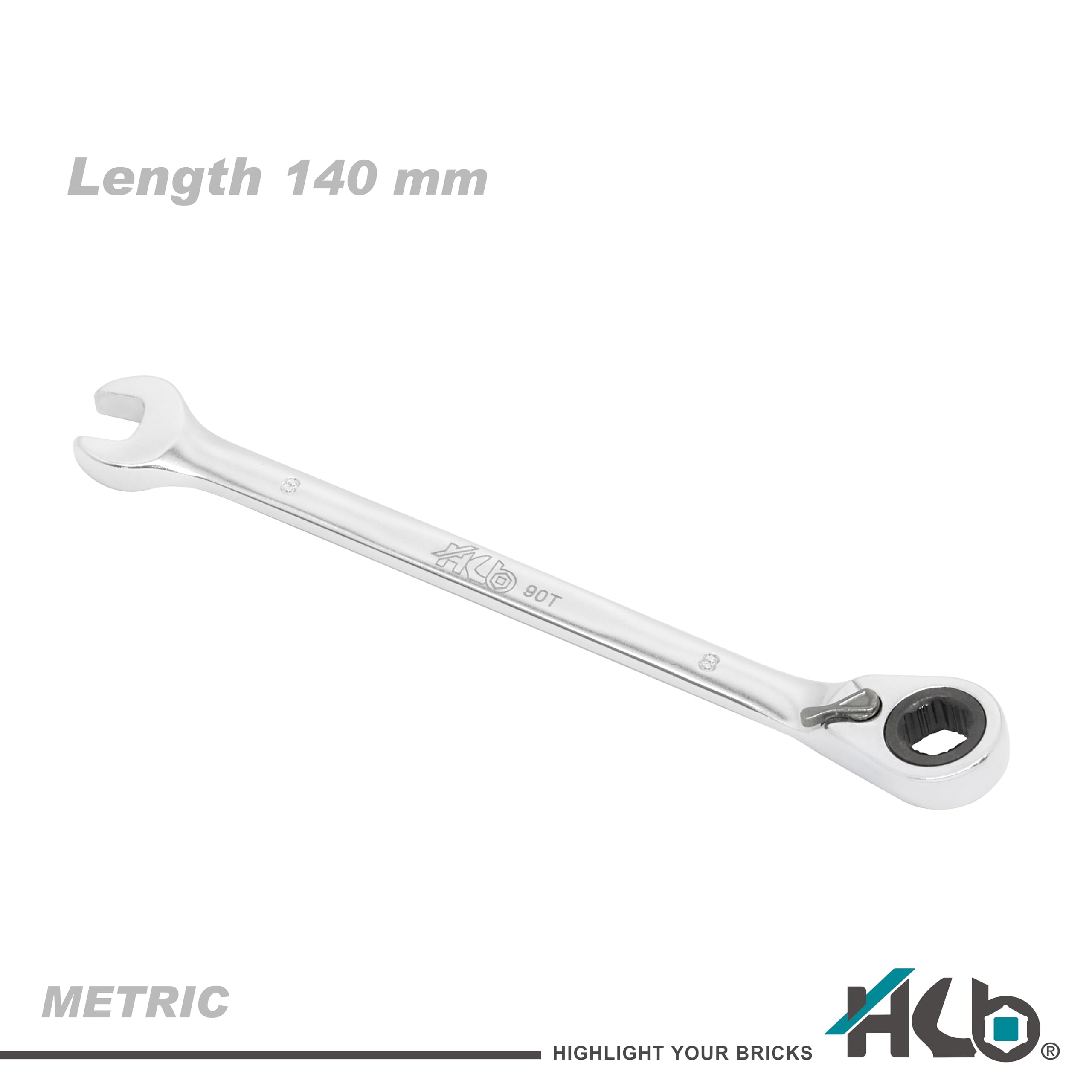 120-tooth Reversible Ratchet