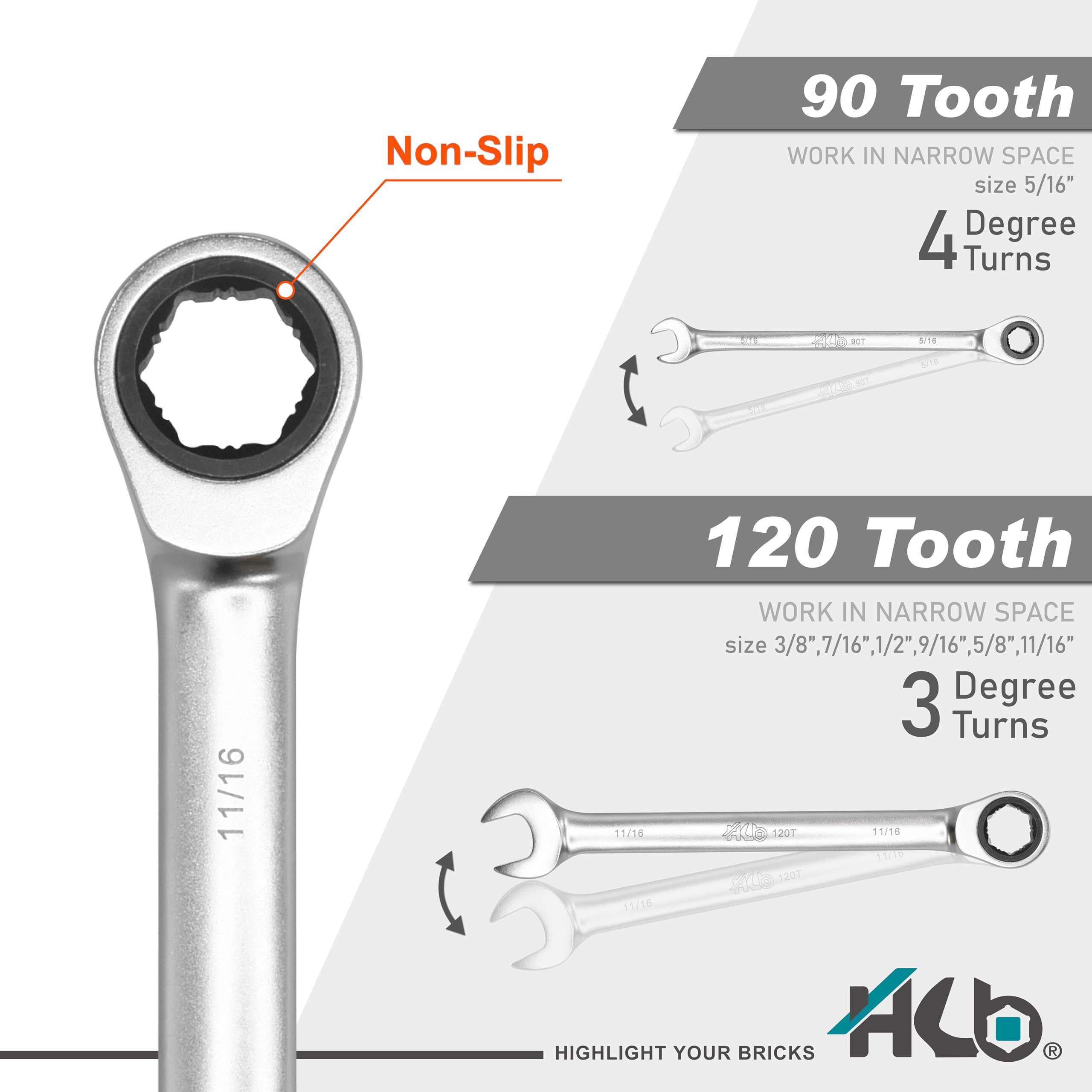 One way Ratchet Wrench