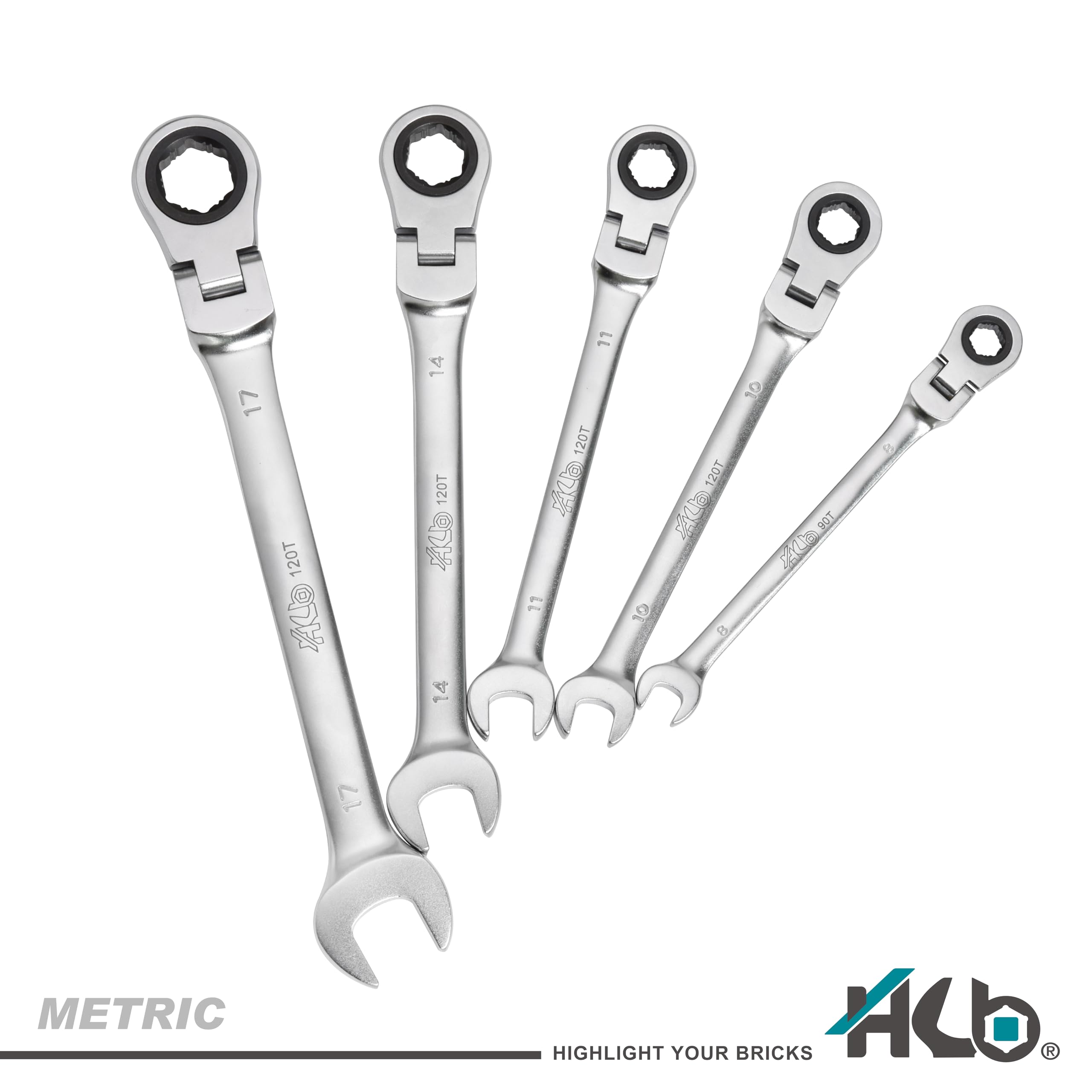 Flex Head Ratchet Wrench