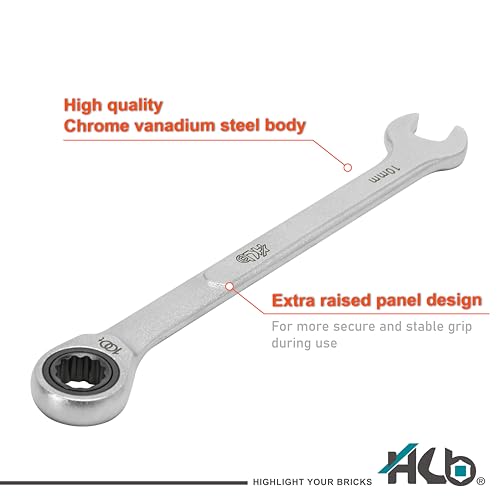 100-tooth Ratchet Wrench