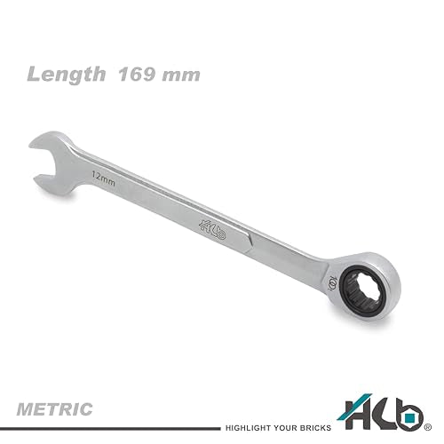 100-tooth Ratchet Wrench