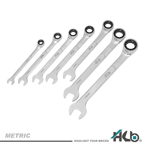 100-tooth Ratchet Wrench