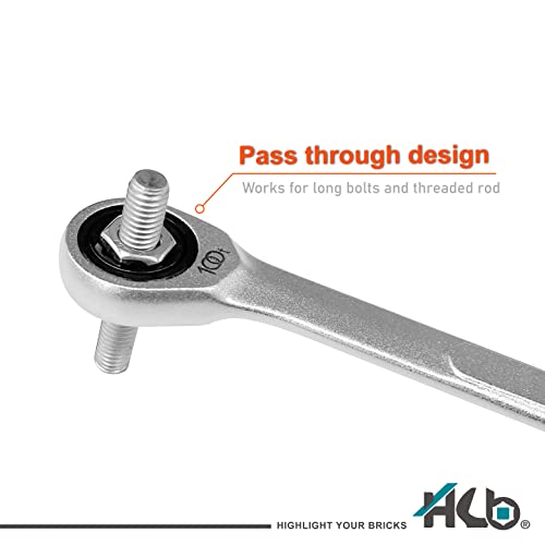 100-tooth Ratchet Wrench