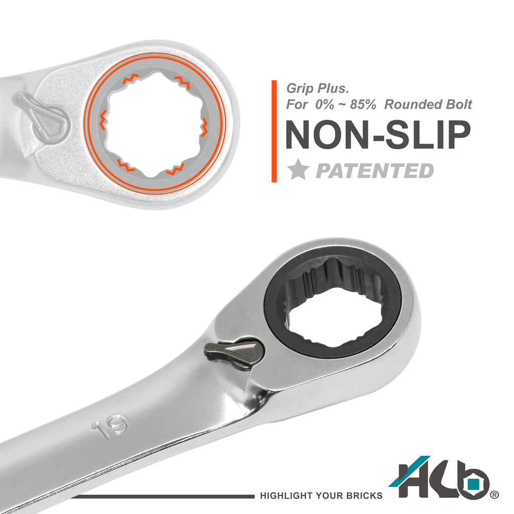 120-tooth Reversible Ratchet