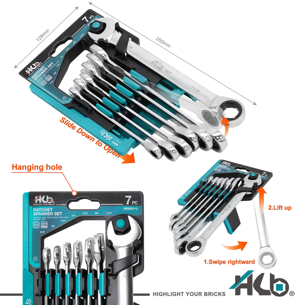 HB One way Ratchet Wrench