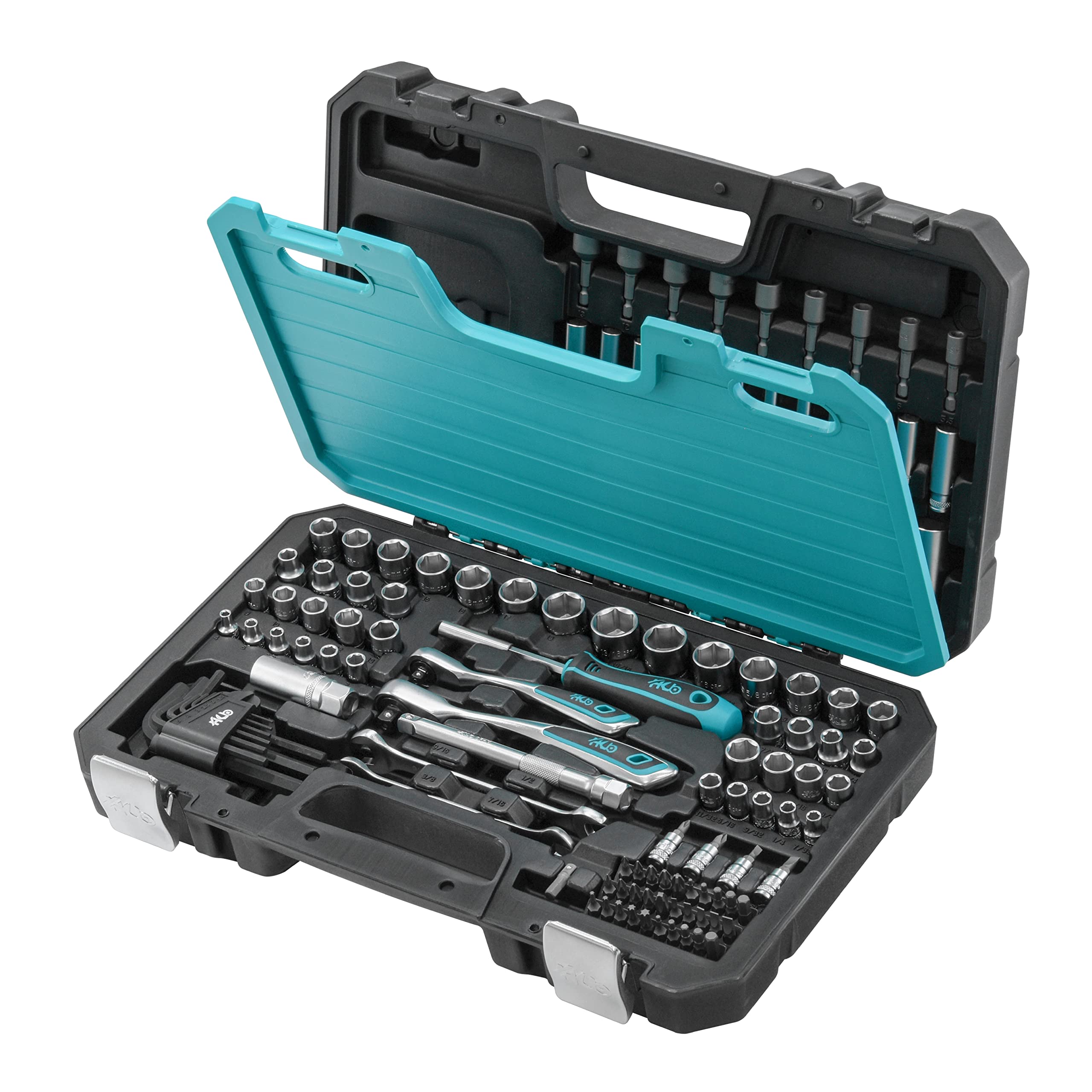 120-Tooth Ratchet Handle Set