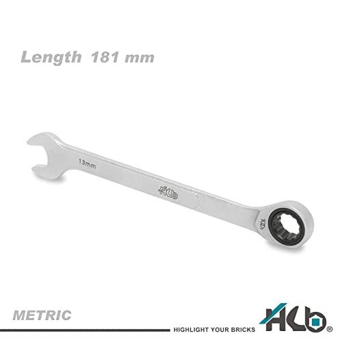 100-tooth Ratchet Wrench