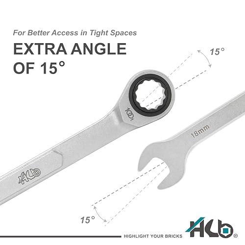 100-tooth Ratchet Wrench