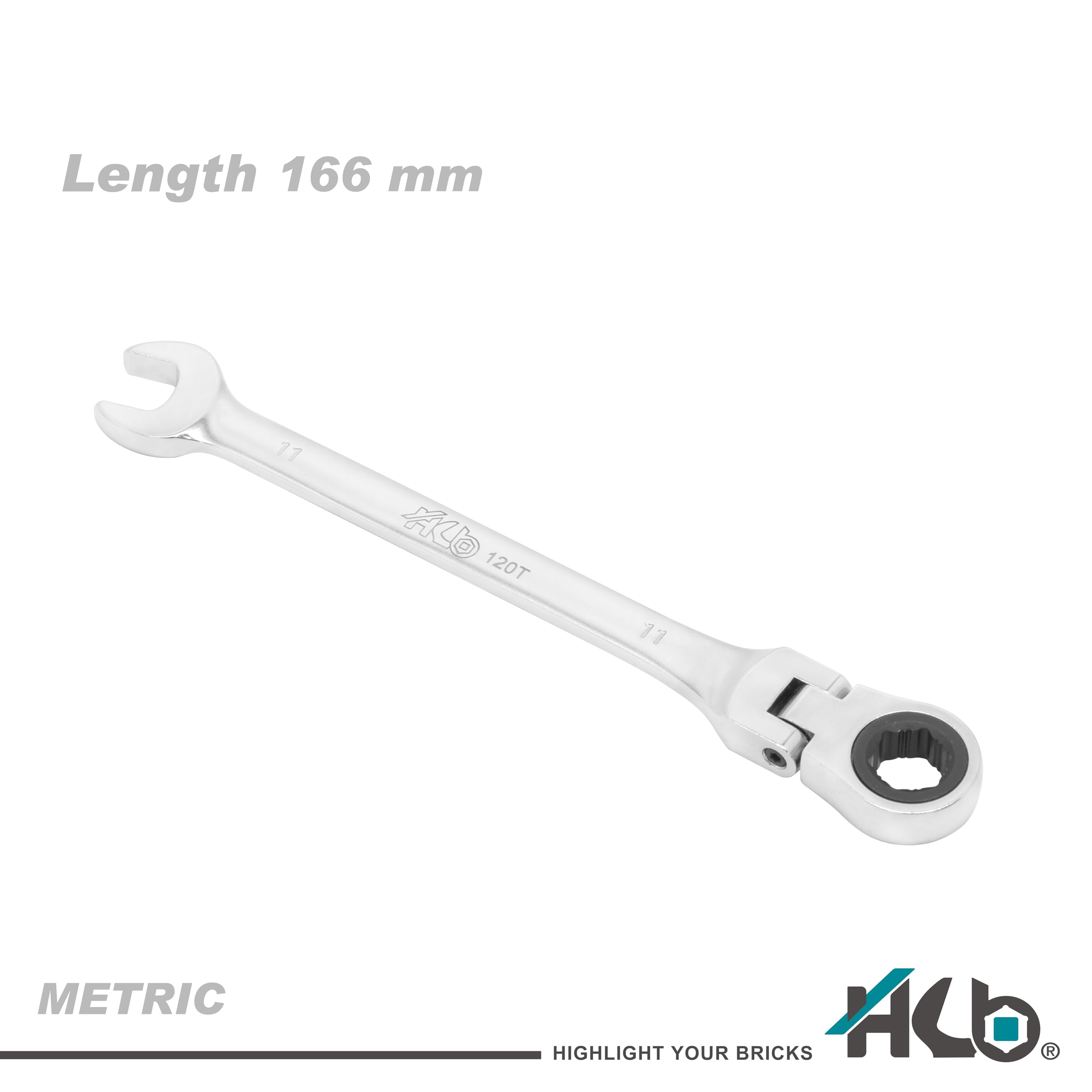 Flex Head Ratchet Wrench