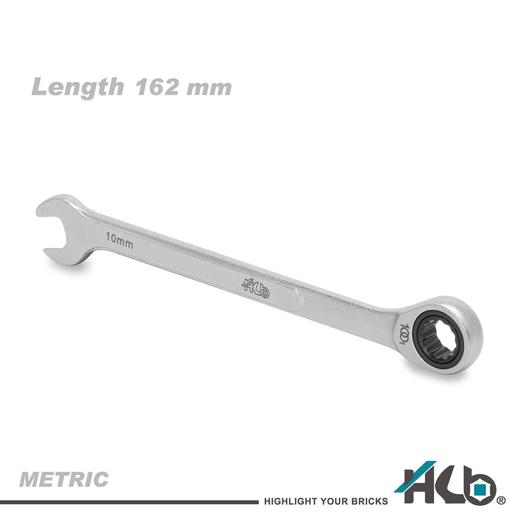 100-tooth Ratchet Wrench