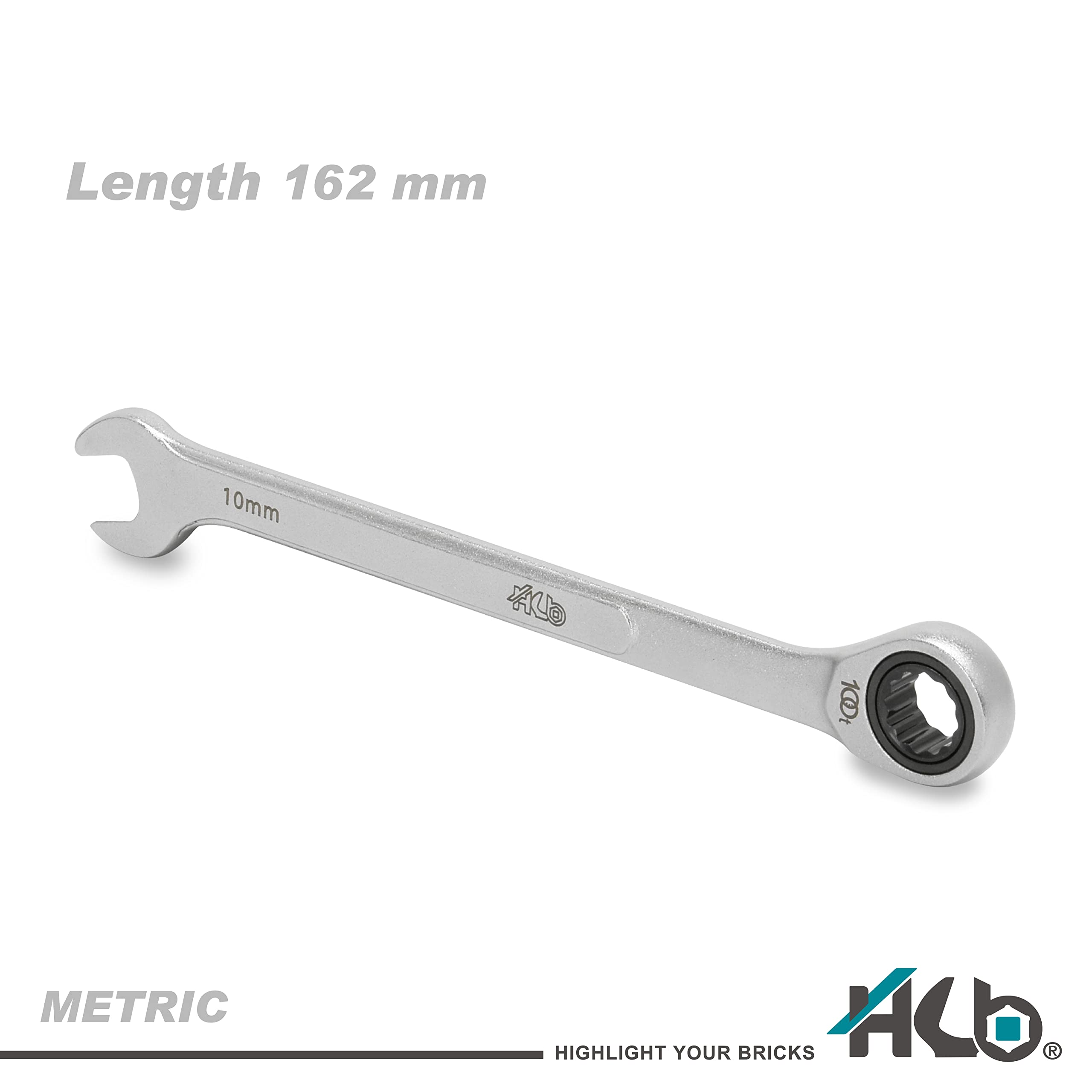 100-tooth Ratchet Wrench