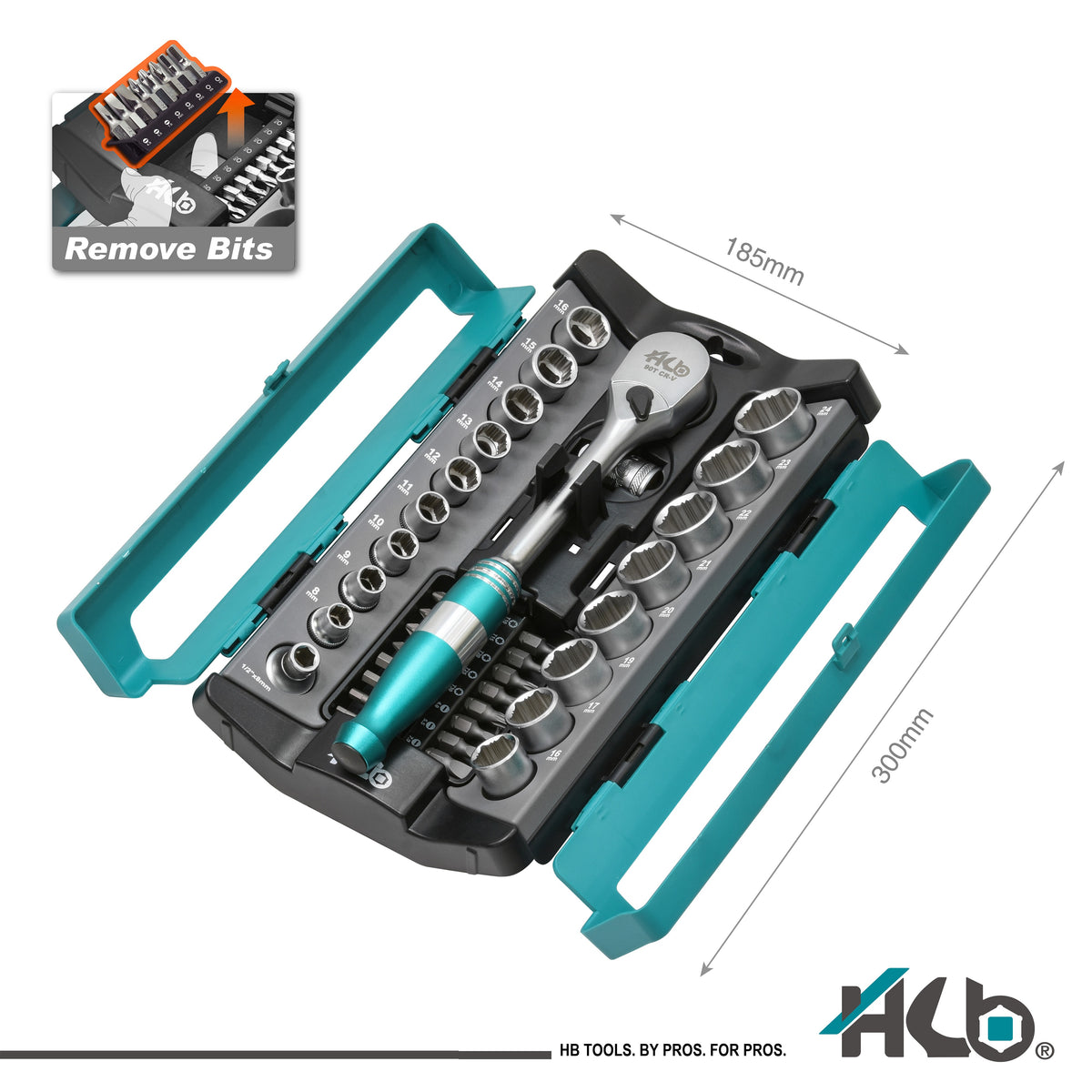 HB AGM001 socket set product detail 4