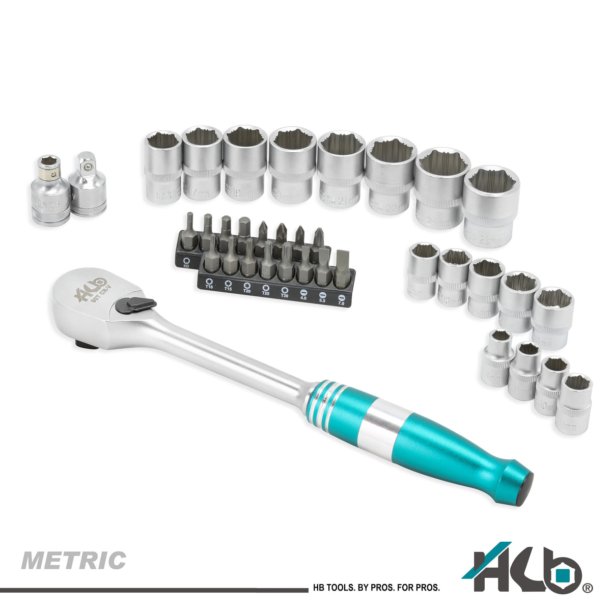 HB AGM001 socket set product detail 5