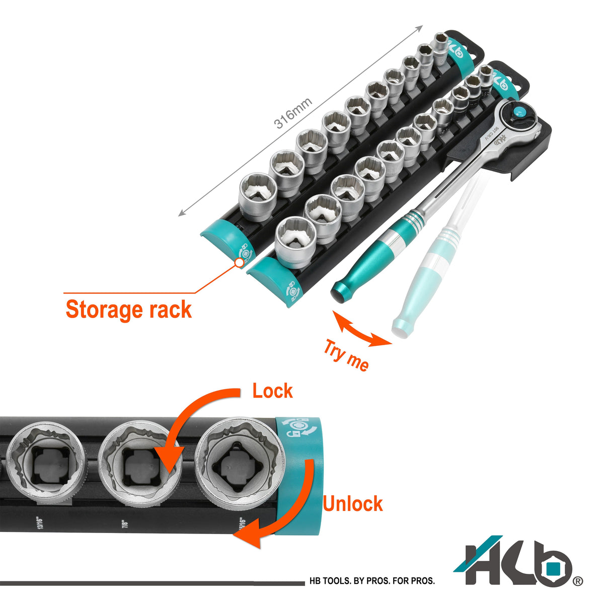 AGX001 socket set product detail 01