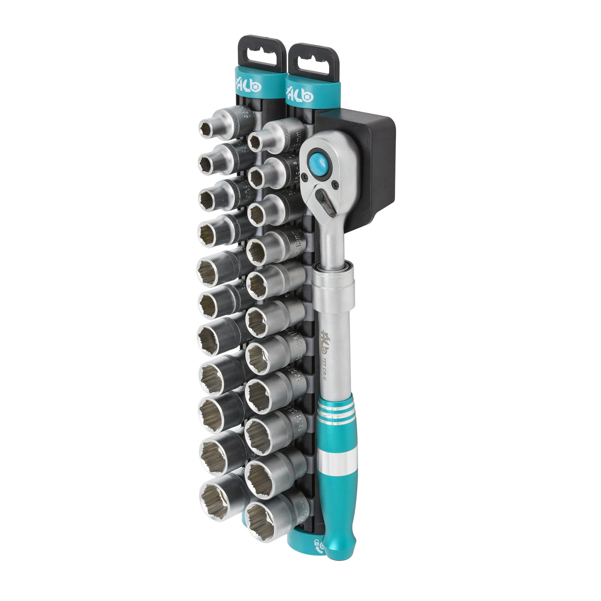 AGX002 23-piece 1/2-inch drive socket set — complete set