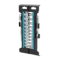 HB 22-Piece Socket Set AGX005-U, 90-Tooth Ratchet 1/4" Drive, Non-Slip Sockets for Rounded or Standard Bolts, Compact Foldable Storage Rack, Chrome Vanadium Steel, Made in Taiwan
