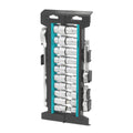 HB 23-Piece Socket Set AGX007-U, 90-Tooth Ratchet 1/2" Drive, Non-Slip Sockets for Rounded or Standard Bolts, Compact Foldable Storage Rack, Chrome Vanadium Steel, Made in Taiwan