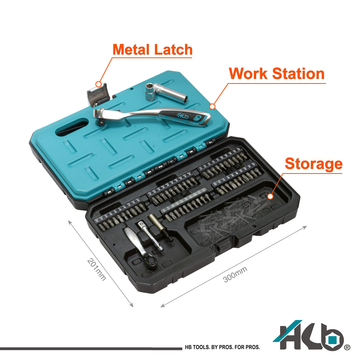 HB Tools AKX007-U product detail 1