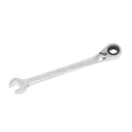 HB 10mm Ratchet Wrench WGR010-U | 120-Tooth Non-Slip Reversible Metric Spanner 3° Arc Swing | Patented Grip Plus Rounded Bolt Remover | Chrome Vanadium Steel Micro-Chrome Finish | Made in Taiwan