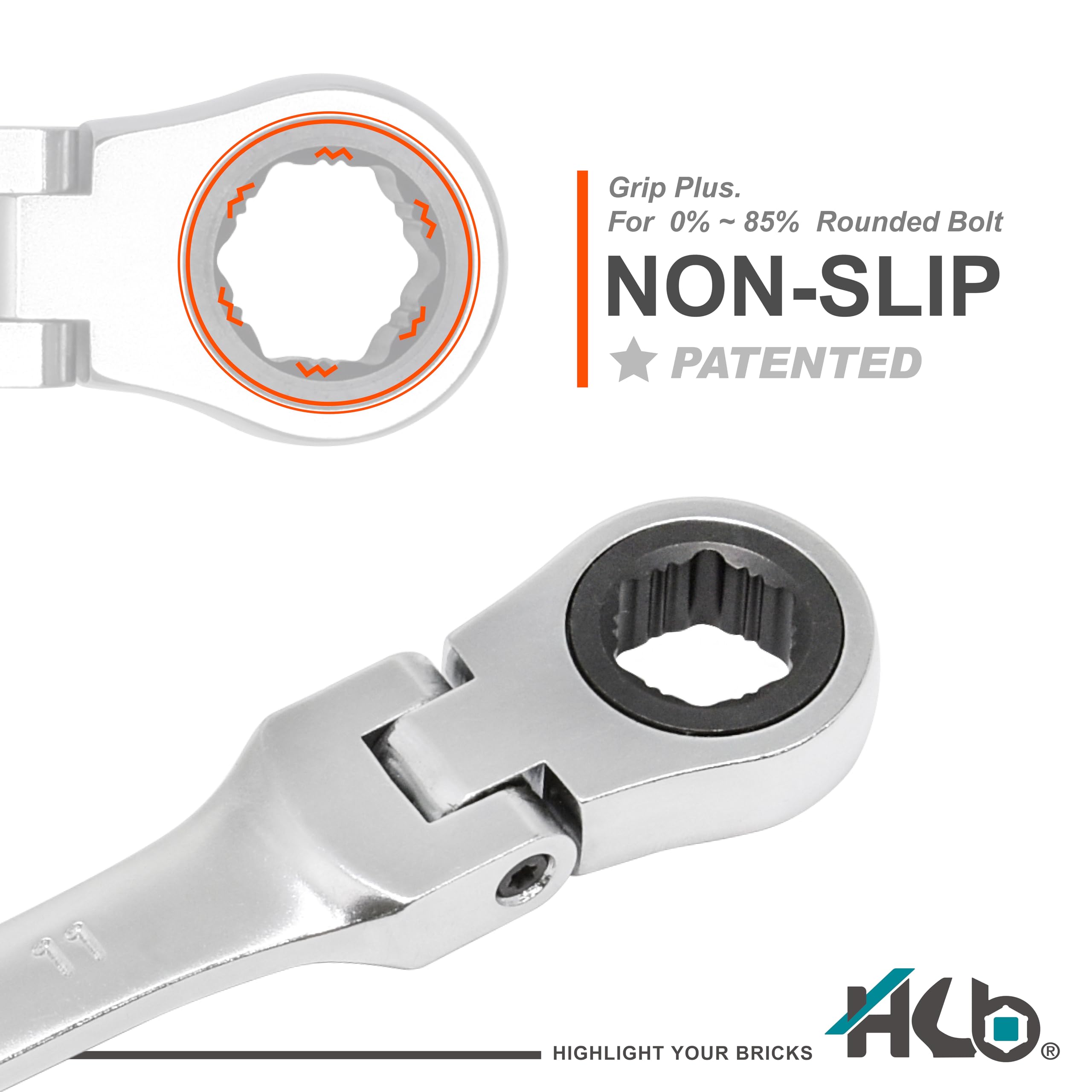 Flex Head Ratchet Wrench